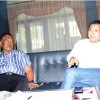 Sekwan, Suraja SE (kiri), Dede Sembada (kanan)